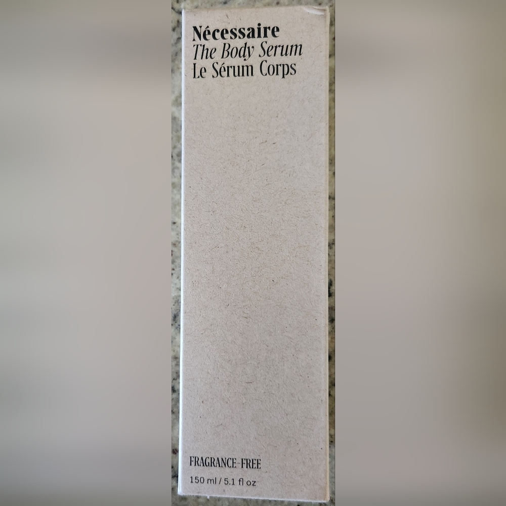 Nécessaire The Body Serum BRAND NEW
